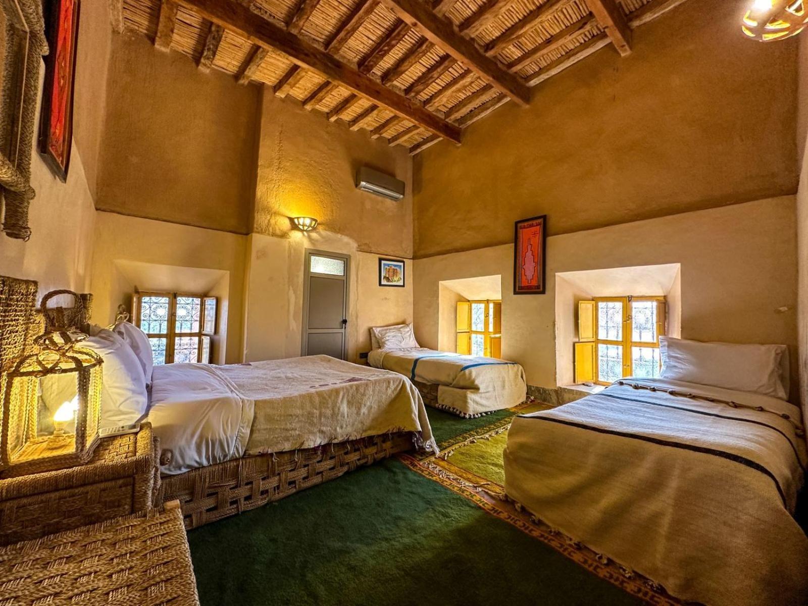 Kasbah Baha Baha Bed & Breakfast Nkob Ngoại thất bức ảnh