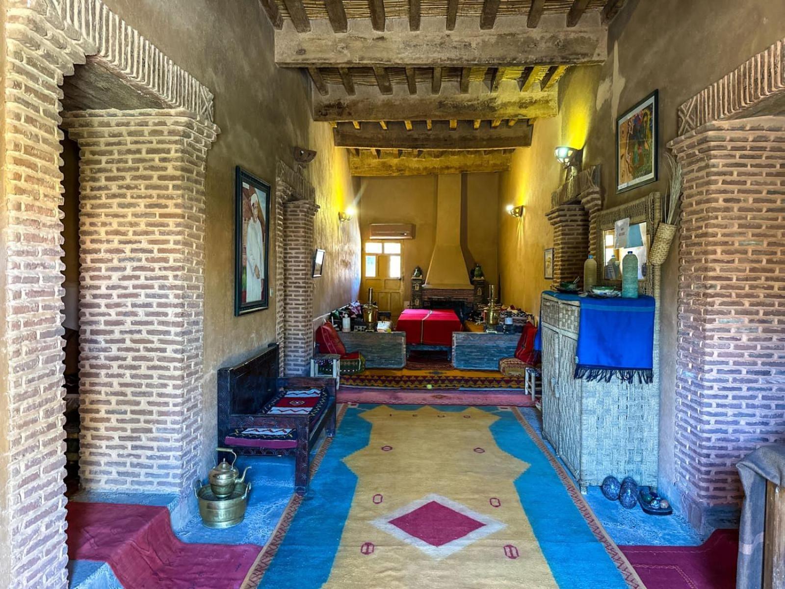 Kasbah Baha Baha Bed & Breakfast Nkob Ngoại thất bức ảnh