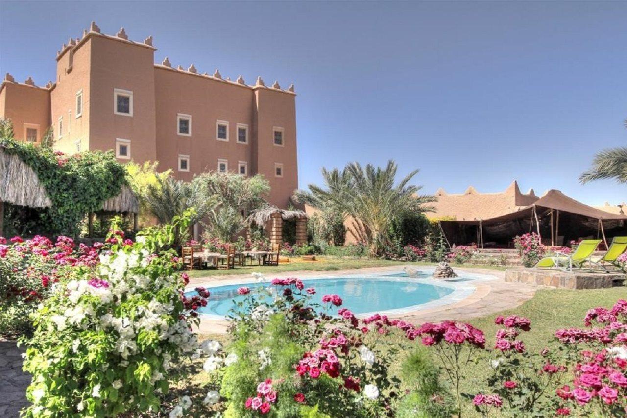 Kasbah Baha Baha Bed & Breakfast Nkob Ngoại thất bức ảnh